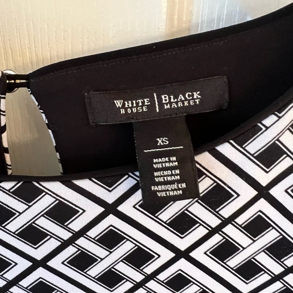 White House Black Market work or event dress size XS - Picture 2 of 4